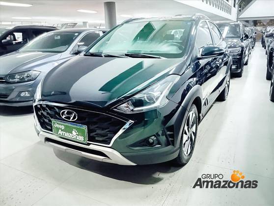 HYUNDAI HB20X 1.6 16V FLEX DIAMOND PLUS AUTOMÁTICO HYUNDAI HB20X 1.6 16V FLEX DIAMOND PLUS AUTOMÁTICO